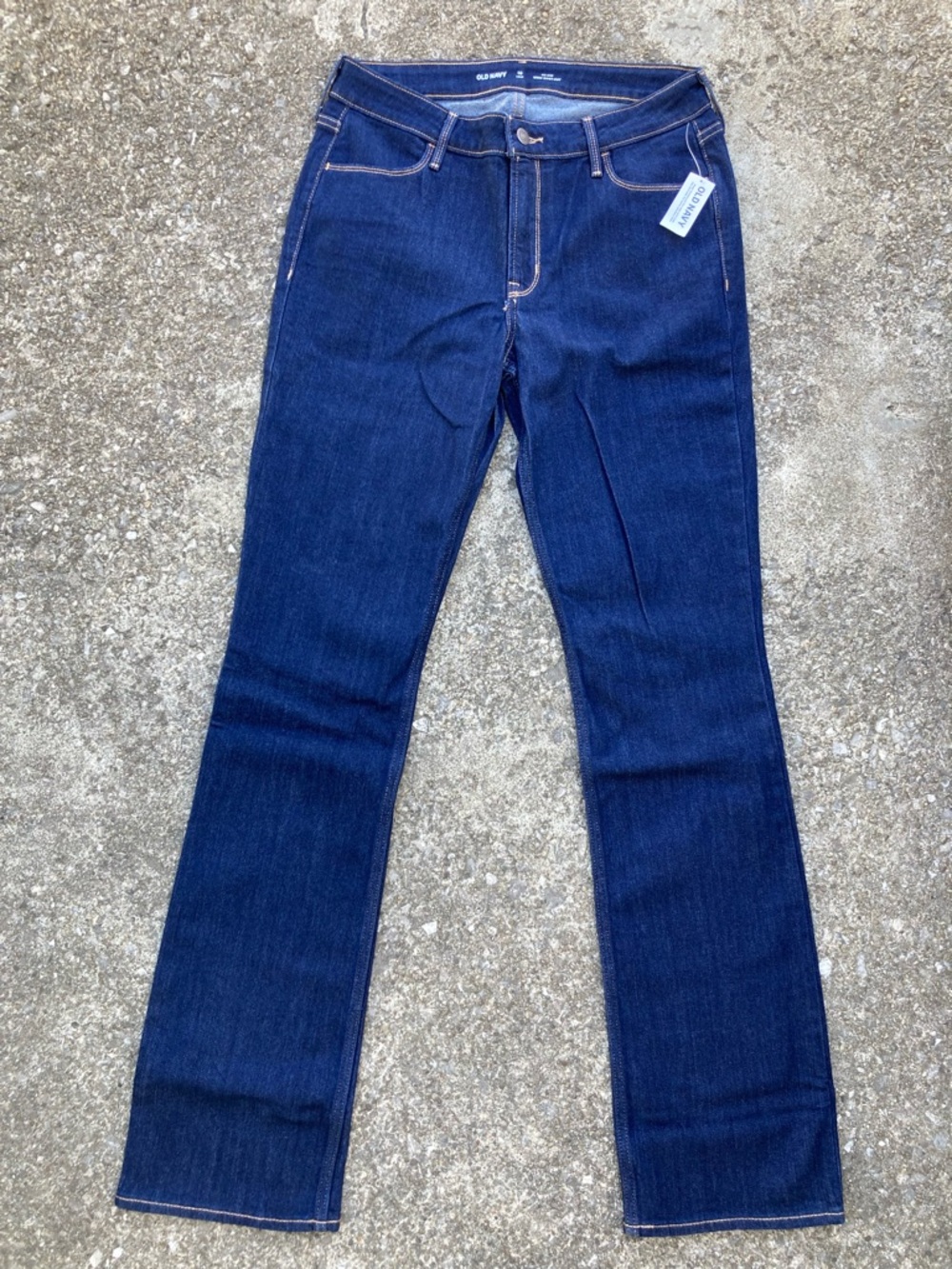 Old Navy Women's Darkwash Bootcut Jeans Size 10L
